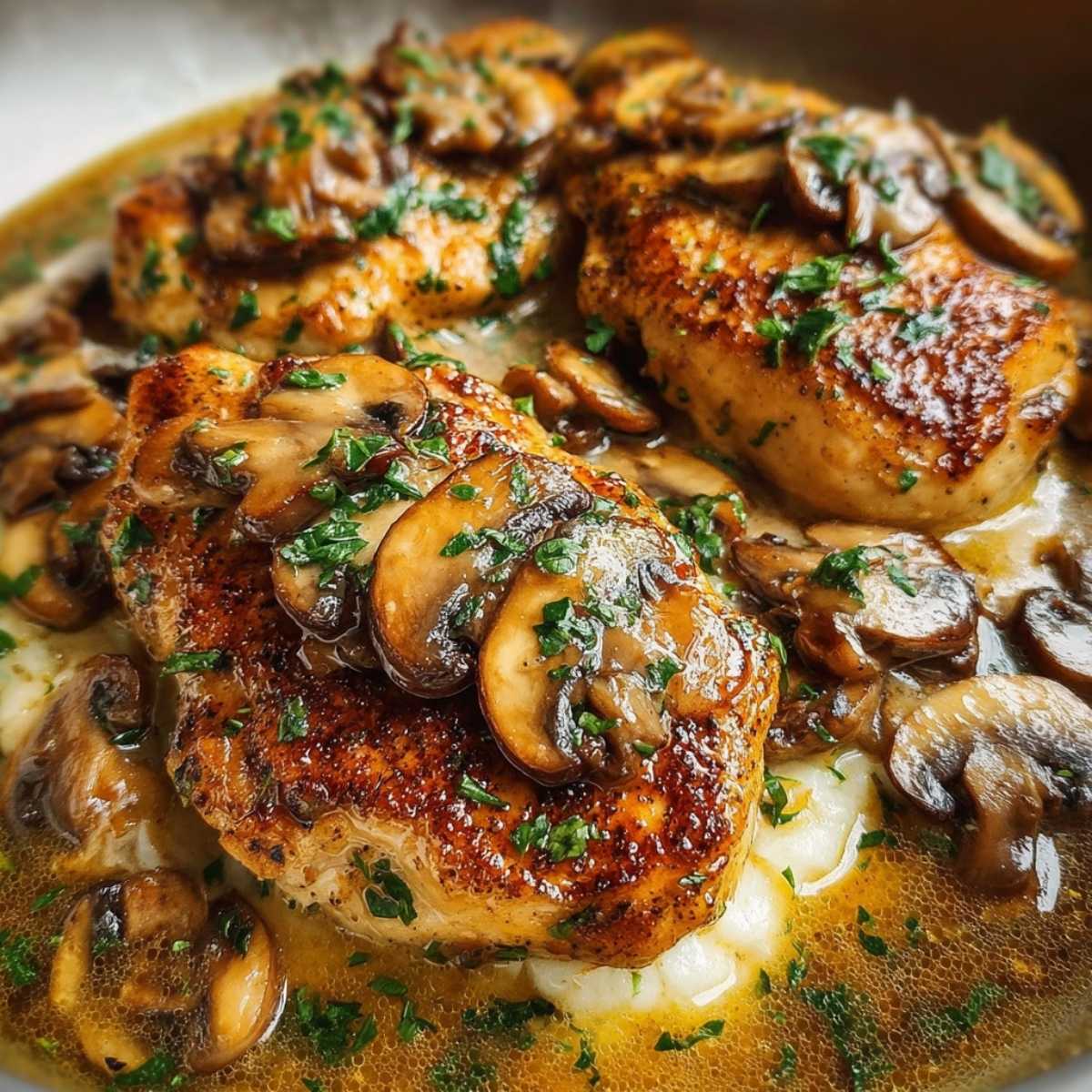 Easy Chicken Marsala: Restaurant-Quality Dinner in Under 35 Minutes